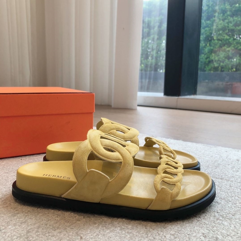 Hermes Slippers